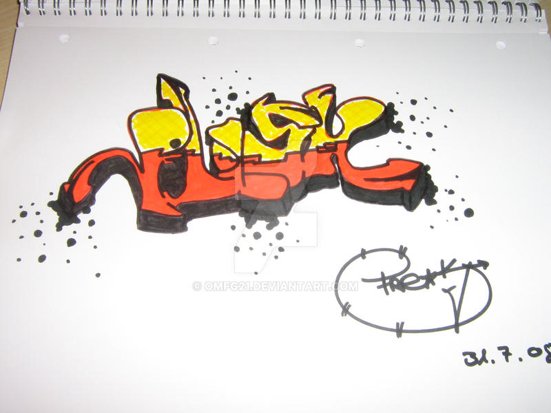 Push_graffiti by OMFG21 on DeviantArt
