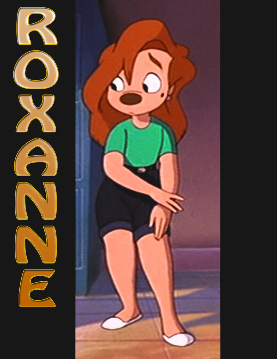 A Goofy Movie Roxanne by Element5234 on DeviantArt