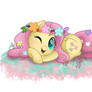 Flower Pony Fluttershy