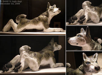 Werewolf Sculpture - Auction