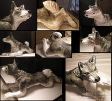 Werewolf Sculpture 2