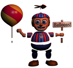 Ballon Boy Layout commission