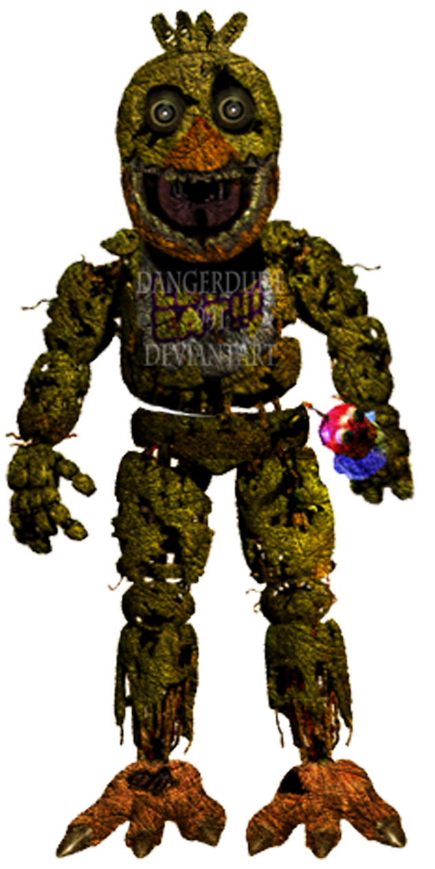 Chidi Spring Trap Springtrap Chica Full body by Dangerdude991 on DeviantArt