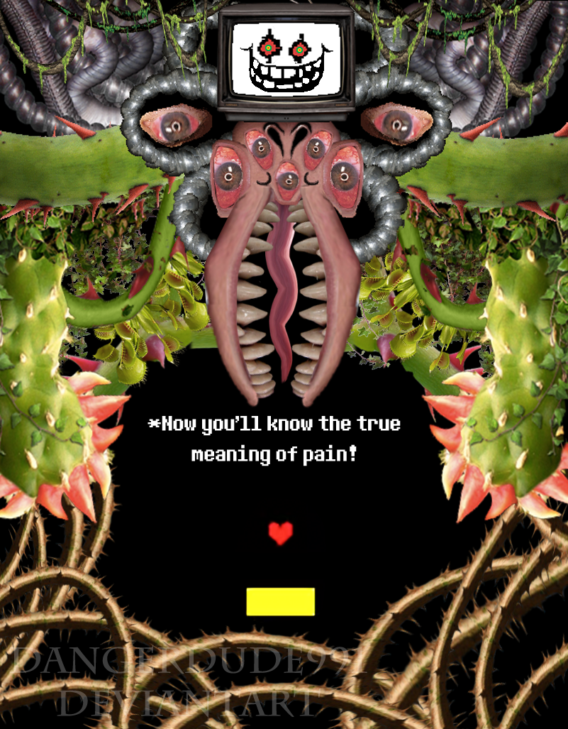 Supreme Flowey Undertale By Dangerdude991 On Deviantart Supreme Flowey Undertale By Dangerdude991 On Deviantart