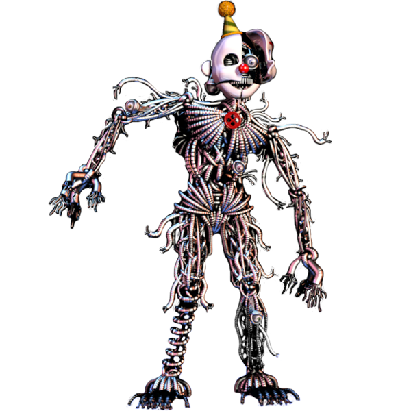 Ennard Transparent by Dangerdude991 on DeviantArt