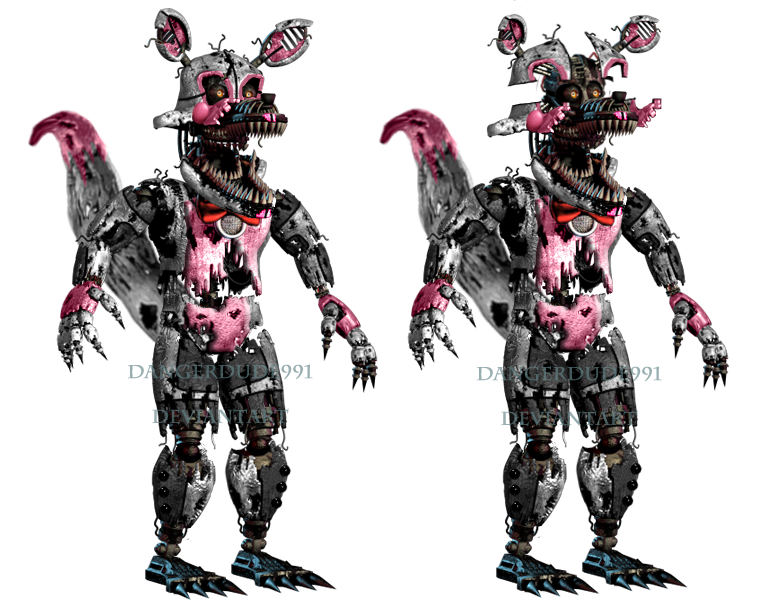 wallpapers Pictures Of Nightmare Funtime Foxy nightmare funtime foxy by dangerdude991