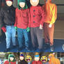 Halloween Costume- South Park w/m8s