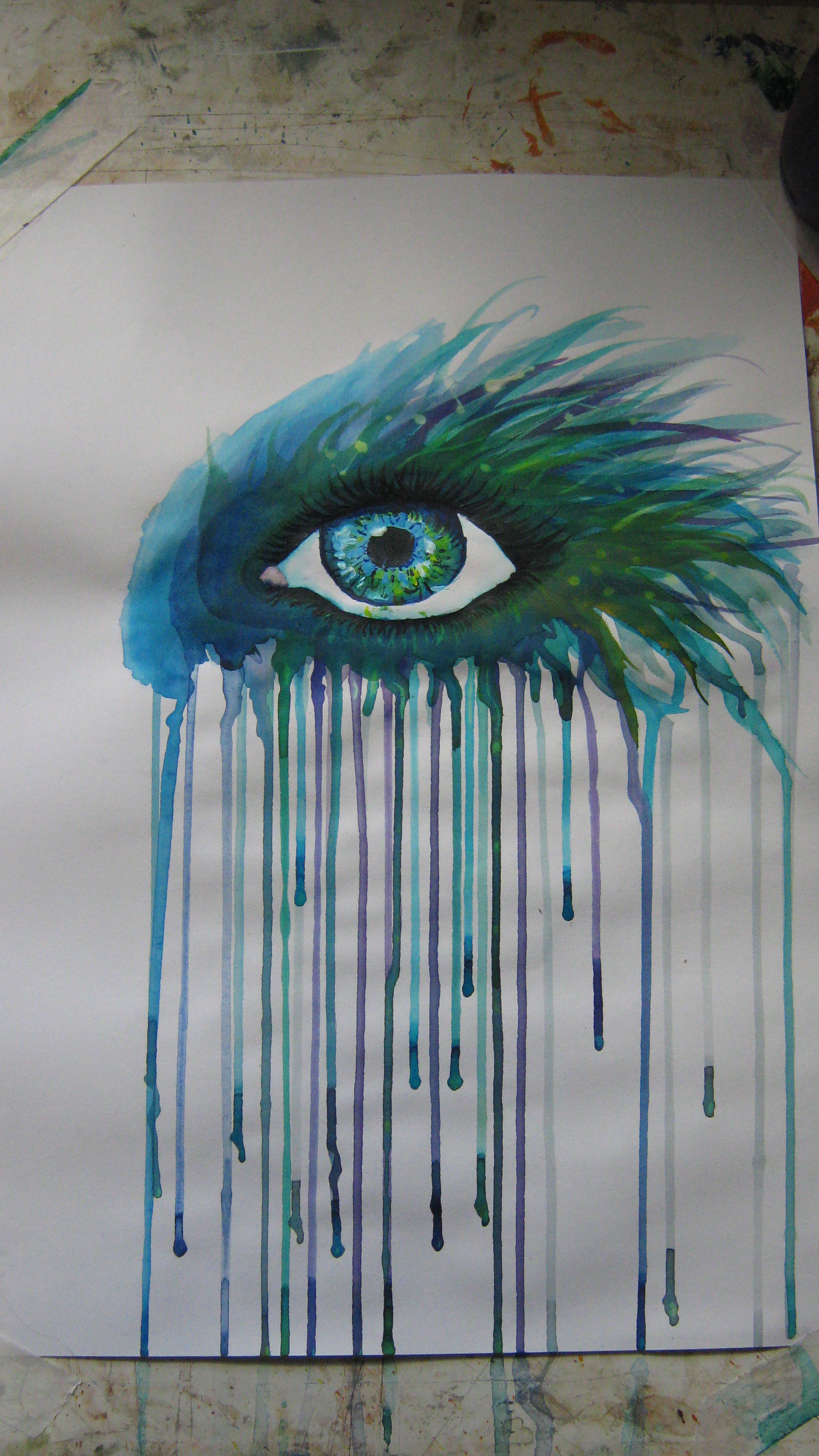 The Driping Eye