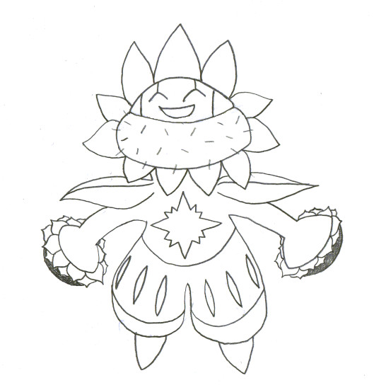 Sunflora Evolution