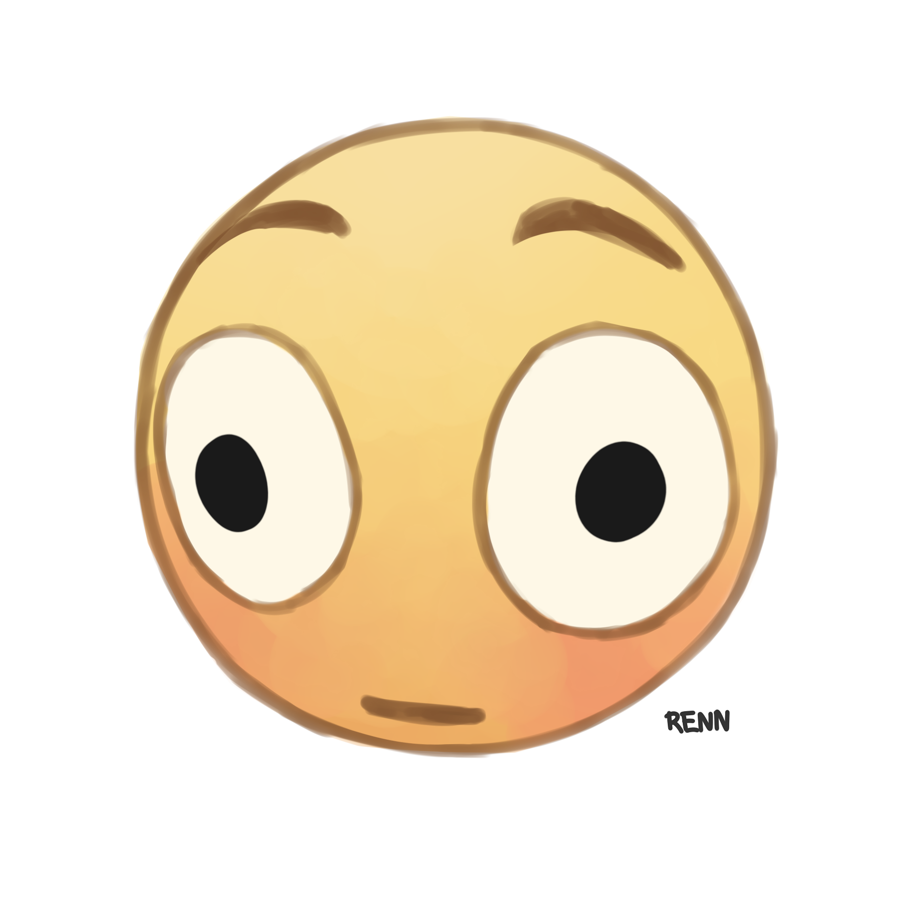 Cursed Emoji PNG Pic