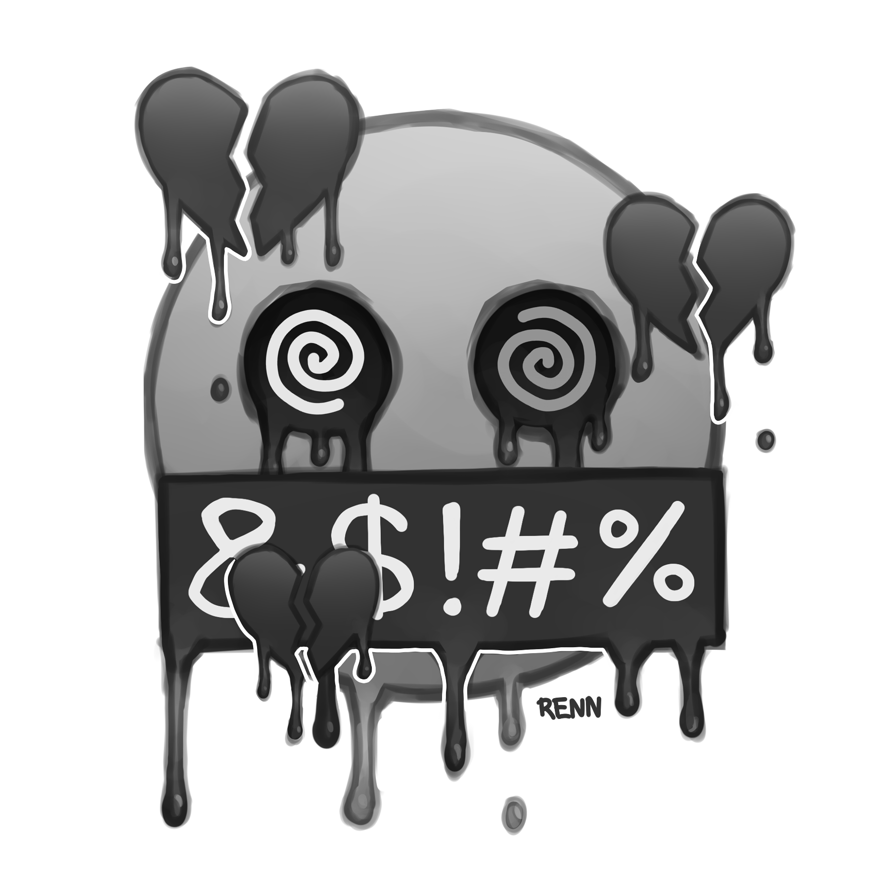 cursed emojiS by gabbiigator on DeviantArt