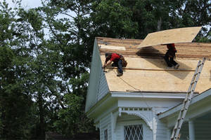 storm damage restoration in Houston Tx