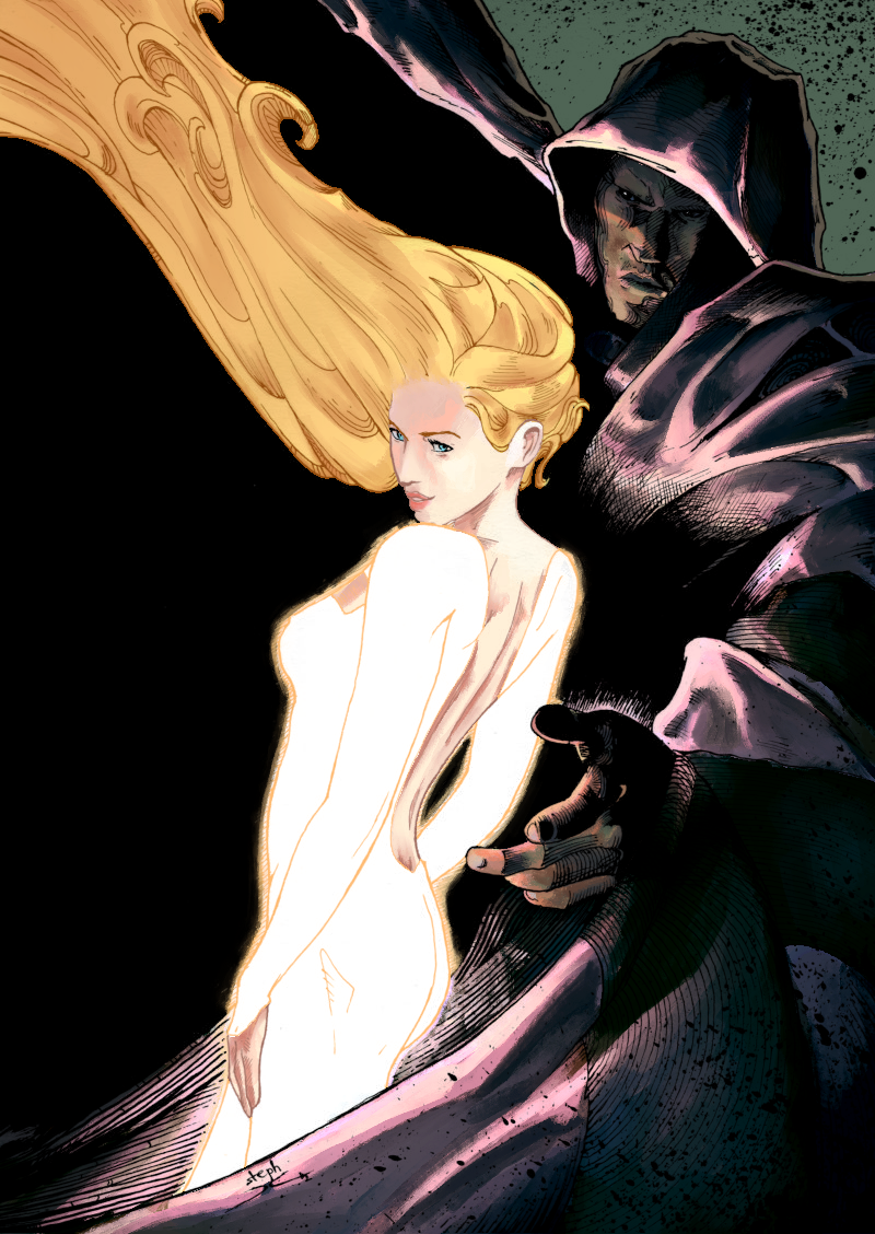 Cloak and Dagger colored