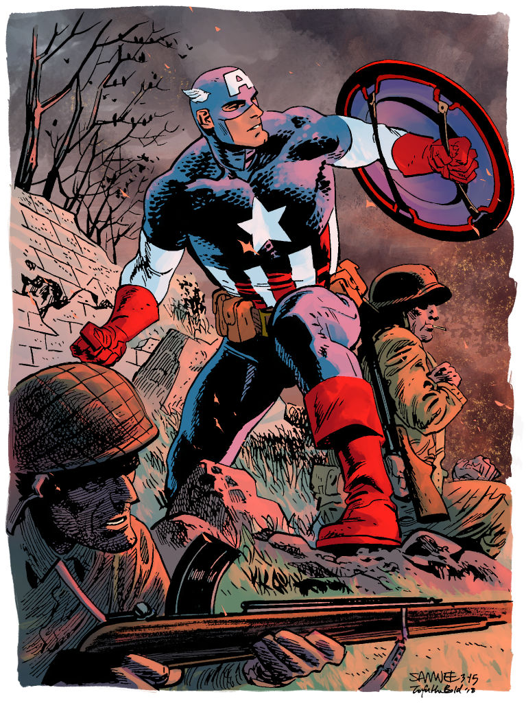 Captain America  - Chris Samnee