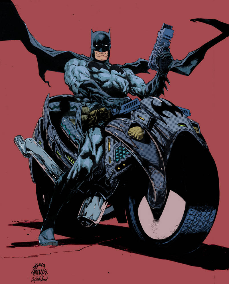 Batman Bikevector Batbike by tofuthebold on DeviantArt