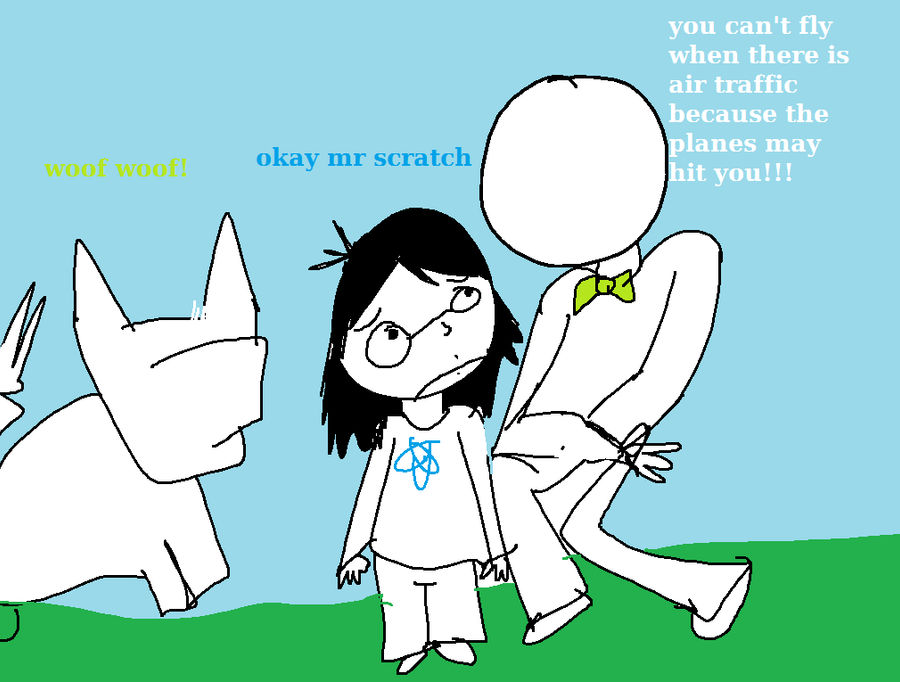Scratch Randy doc scratch gives good advice by randys133 on DeviantArt
