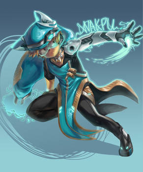 WAKFU YUGO/ OVERWATCH SYMMETRA