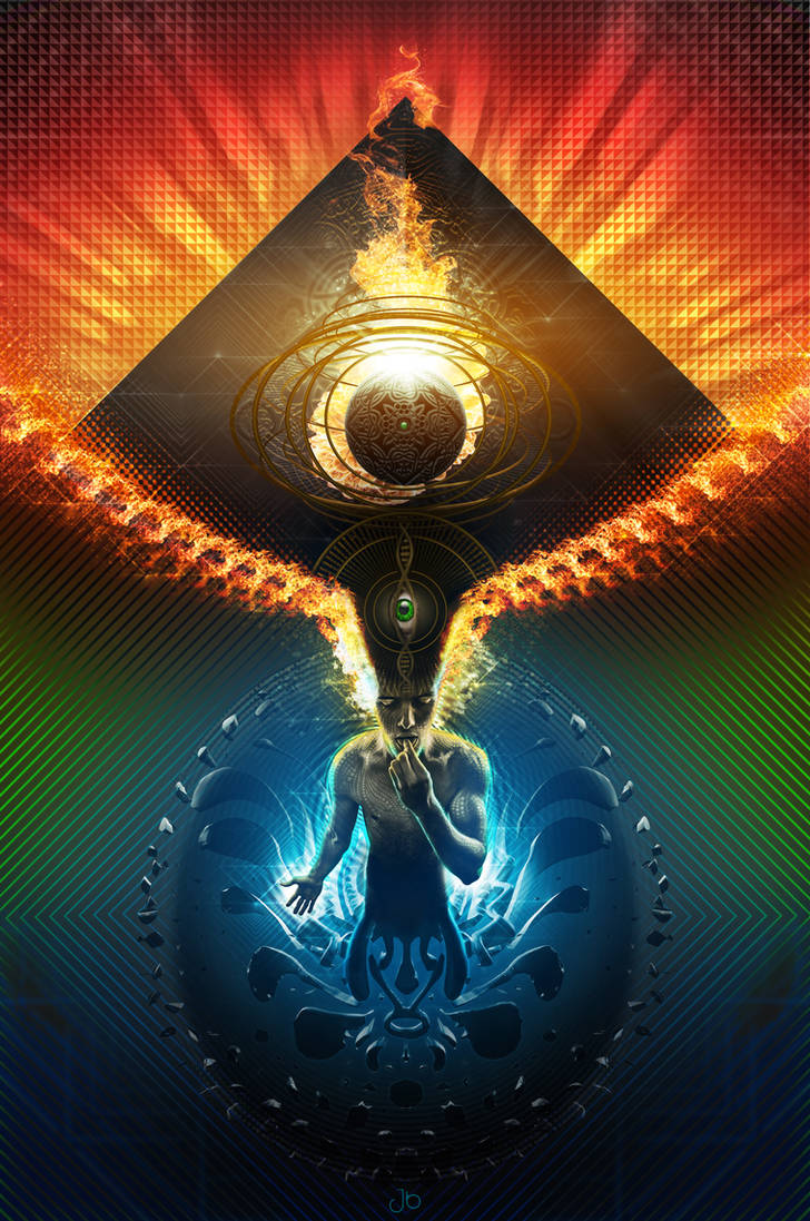 Символ человеческой души. Всевидящее око. Магическая энергия. Медитация магия. Магическая сила.