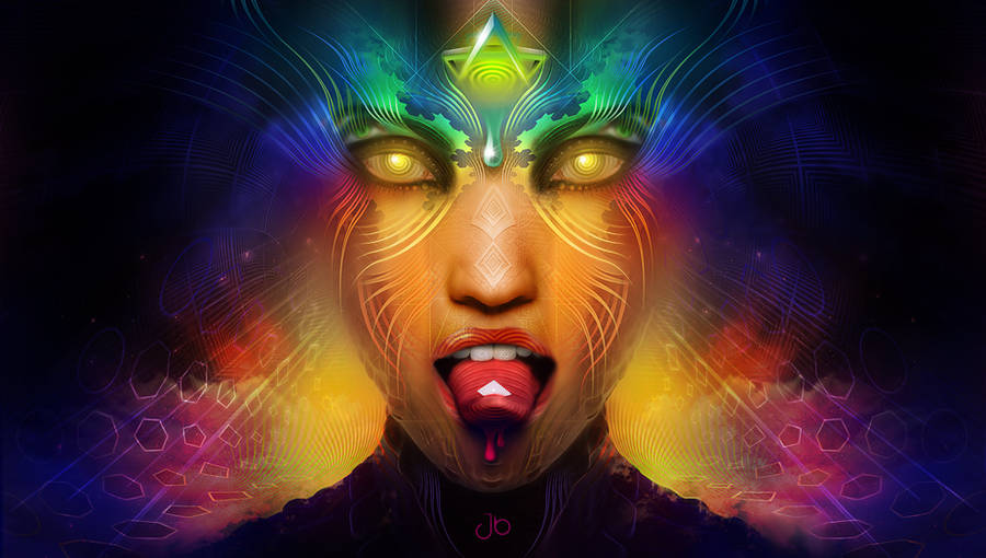 Vermillion Tongued Siren by justinbonnet