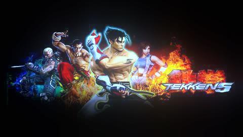 PSP Tekken 5 Mix up