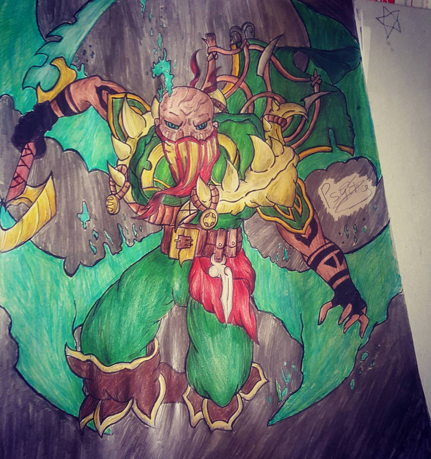 Pyke, the bloodharbor ripper by withmyinsanity17 on DeviantArt