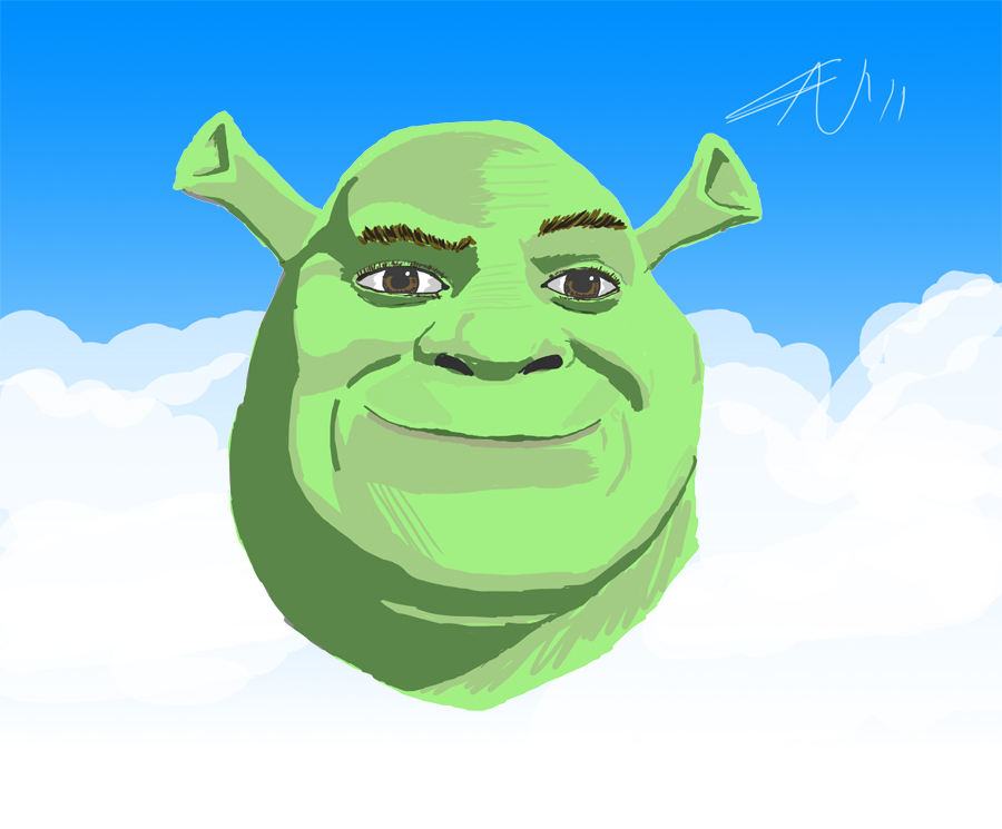 Shrek by Vlcek222 on DeviantArt