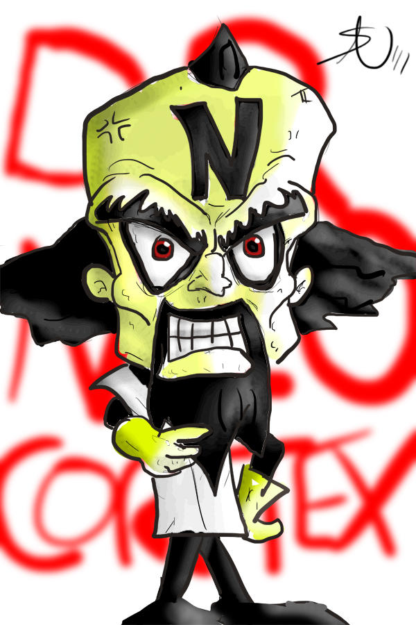 Neo Cortex Humans Dr Neo Cortex by rorschach-mentality on DeviantArt