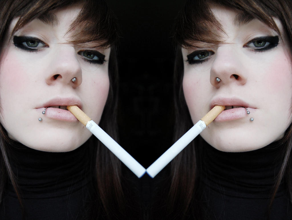 palenie powoduje raka.