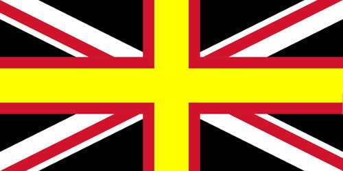 Welsh Flag of the United Kingdom