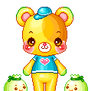 kawaii bear