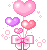 heart balloons by Chibivillecute
