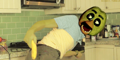 What Chica really does in the kitchen