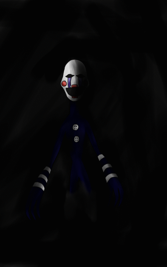 wallpapers Marionette Fnaf Gif puppet save them gif by longlostlive.