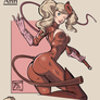 Ann Character Art