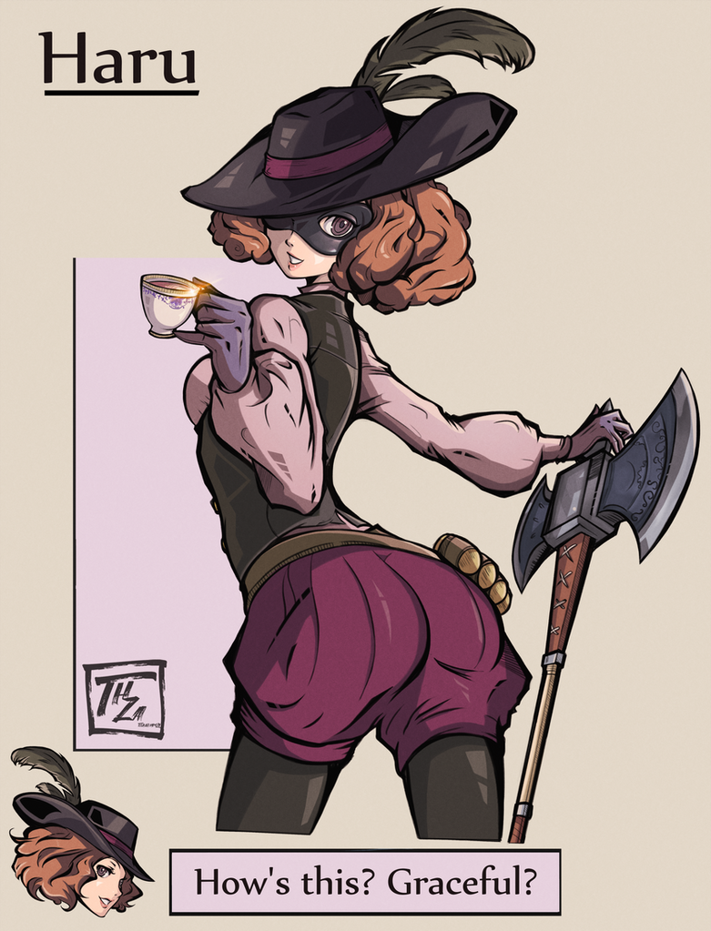 Haruchasaurus Deviantart Haru Character Art by Sparxanders on DeviantArt