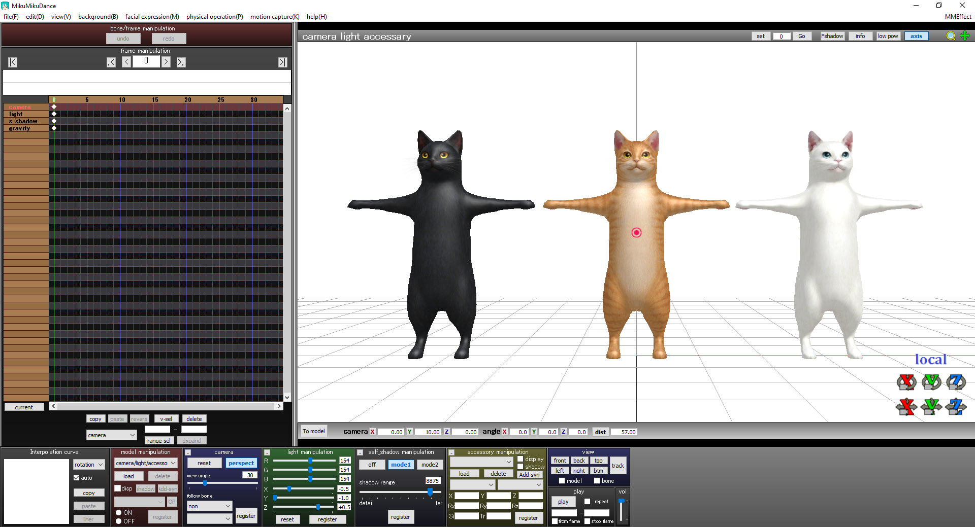 Pmx File ADANZA Cats MMD Models (.pmx files) by nafuichisei on DeviantArt