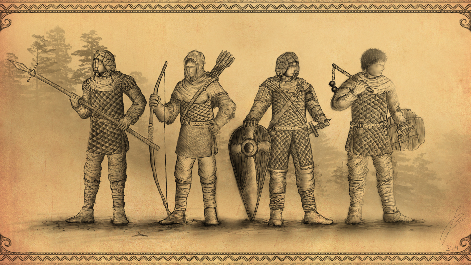 Medieval Soldiers