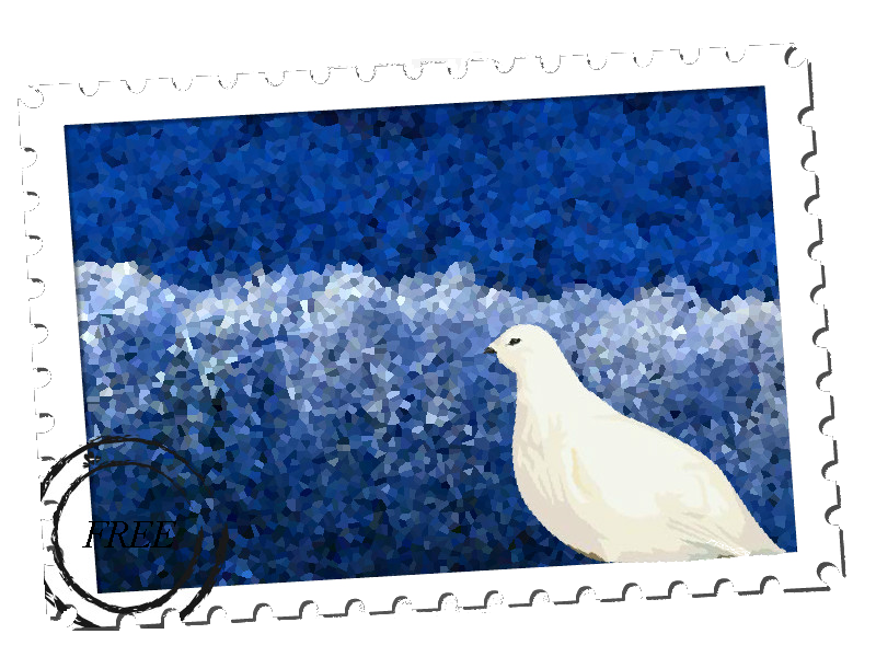 Dove Stamp