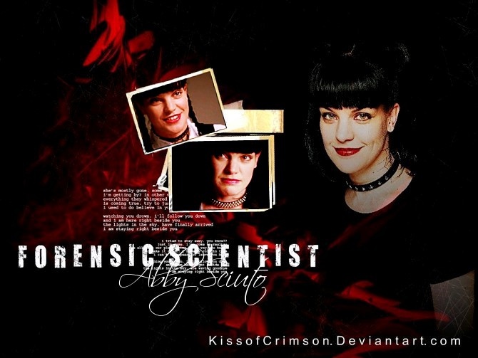 Forensic Scientist Abby Sciuto