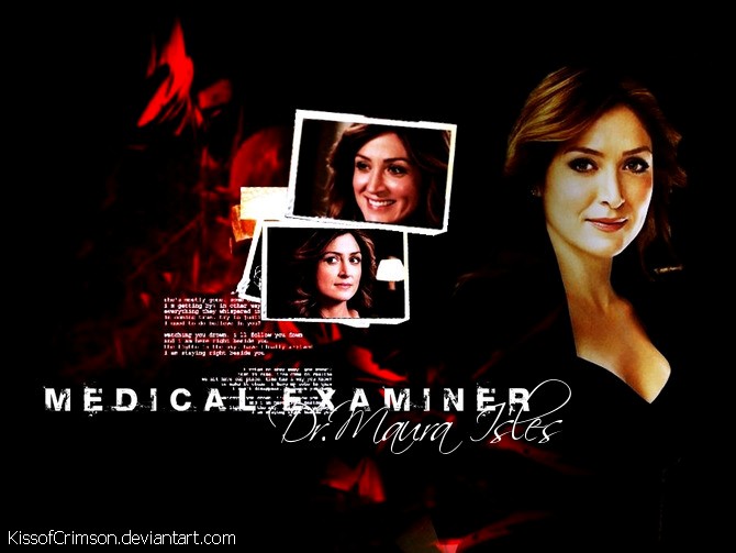 Dr. Maura Isles