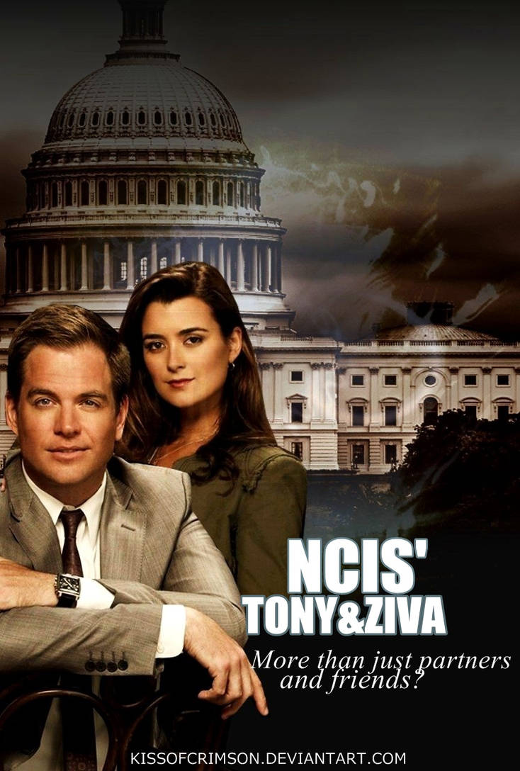 NCIS' Tony and Ziva by KissofCrimson on DeviantArt