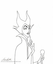 Maleficent Animated