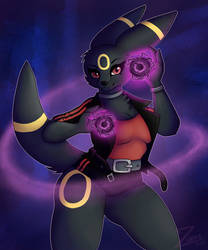 Umbreon - Shadow Ball