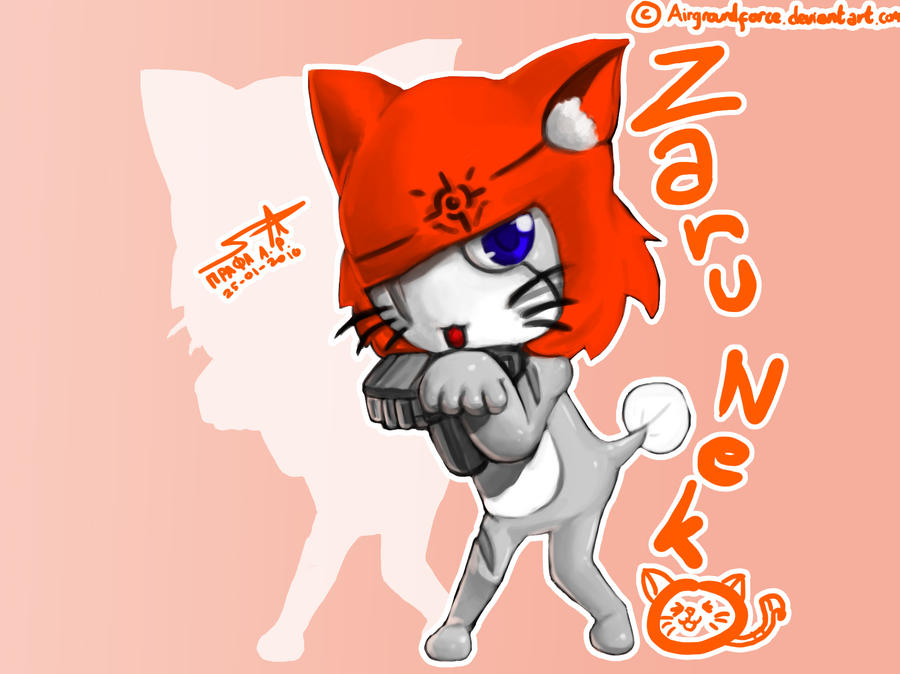 Chibi Zaru Neko