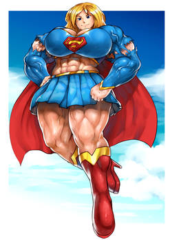 Commission- J2001- Supergirl