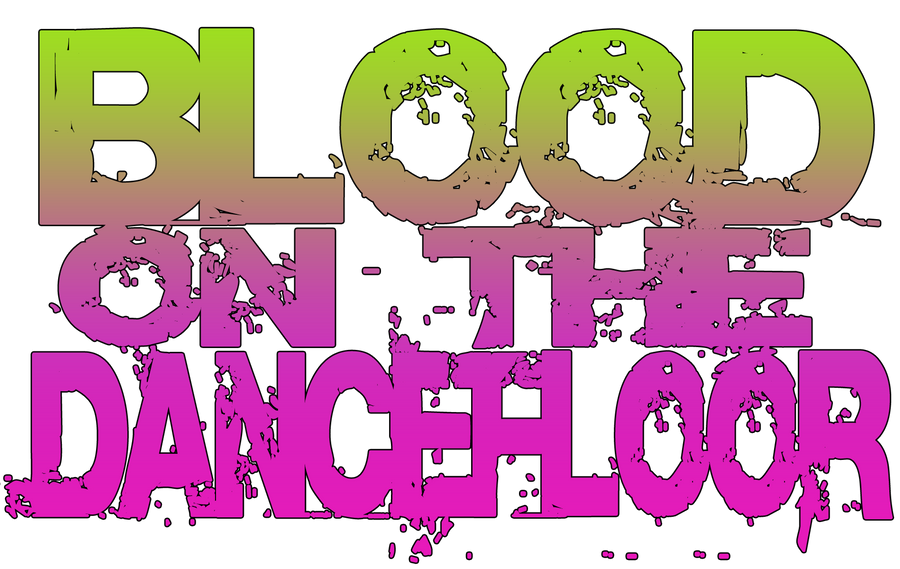 Blood On The Dance Floor Logo PNG