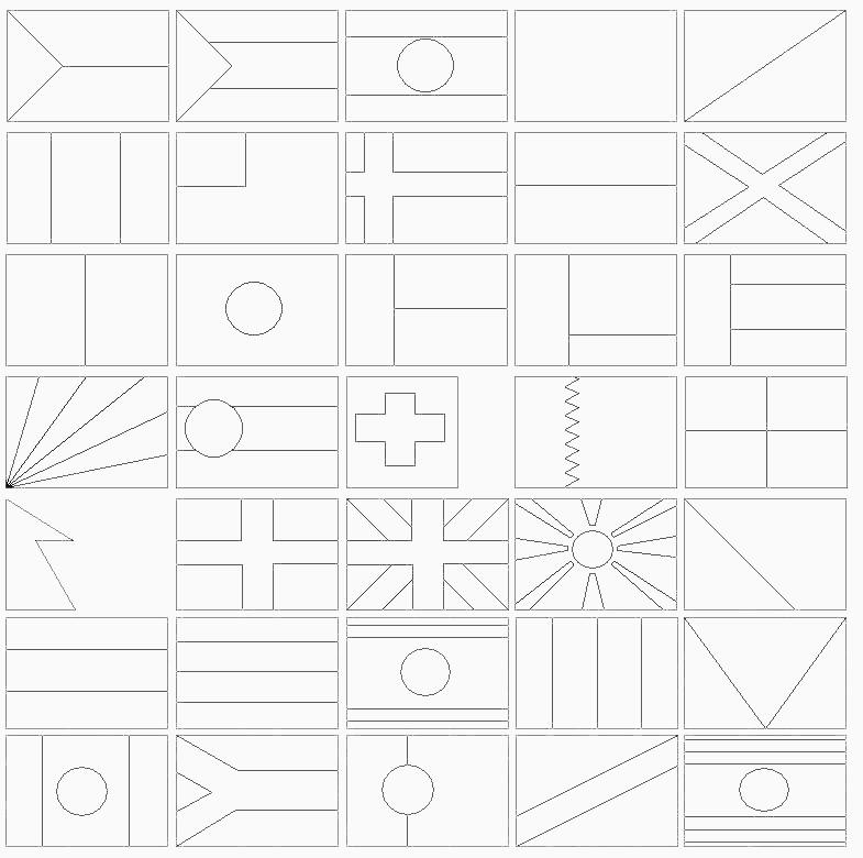 Basic Flags Forms by Skyou on DeviantArt