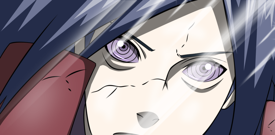 Naruto 560 - Uchiha Madara Rinnegan by LosSeisCaminos on DeviantArt