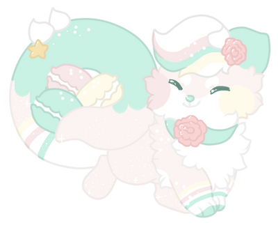 Macarons Pastel Cake CLOSED