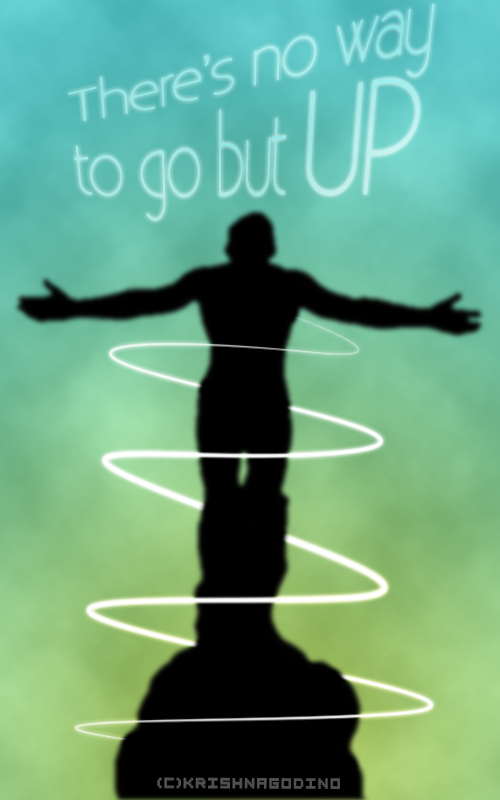 There S No Way To Go But Up By Krishnagee On Deviantart There S No Way To Go But Up By Krishnagee On Deviantart